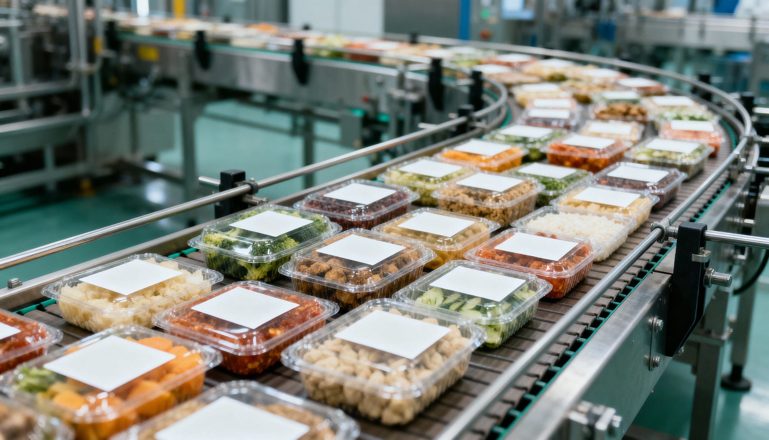 Food processing — Batch traceability, quality checks, and cold-chain notes.